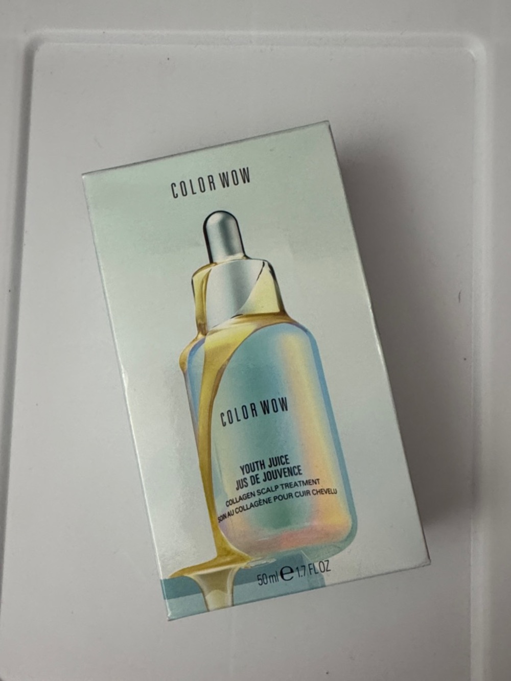 COLOR WOW Youth Juice $46 MSRP Collagen Scalp Treatment